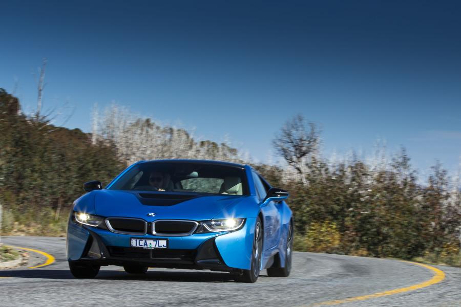  BMW i8 2014 года  (AU) (фото 27 из 30)